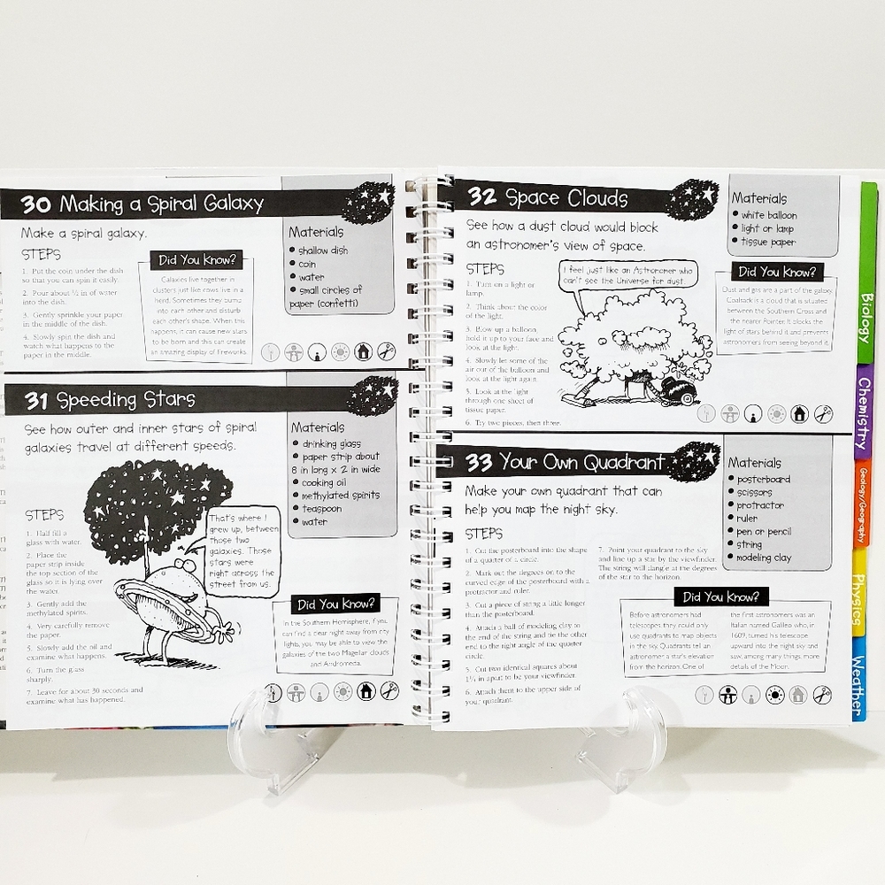 Hinkler Books "365 Science Experiments" NWT - Picture 4 of 8